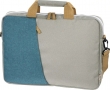 Hama Florence notebook bag 17.3" grey/petrol
